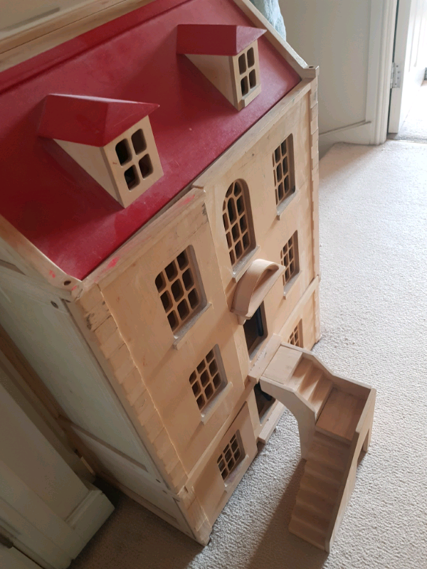 wooden dolls house gumtree